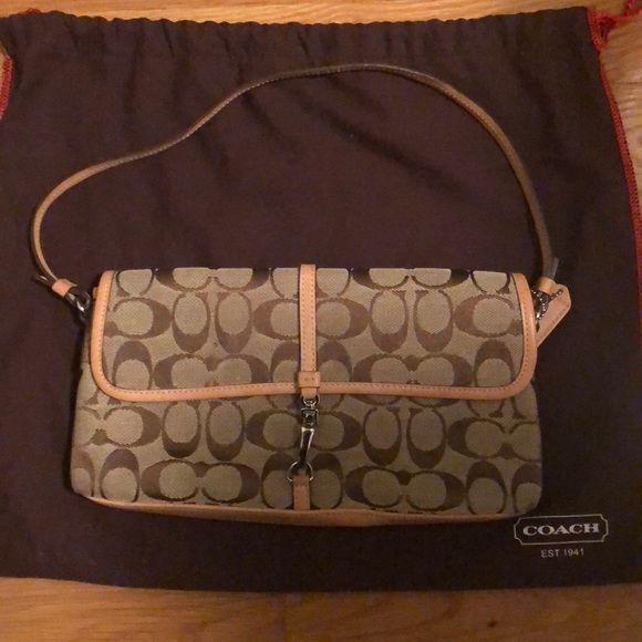 Coach Handbags - Coach Shoulder Bag